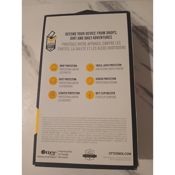 Apple iPhone 8 Plus 7 Plus OtterBox Defender Series  Replacement Holster Clip - Picture 2 of 5